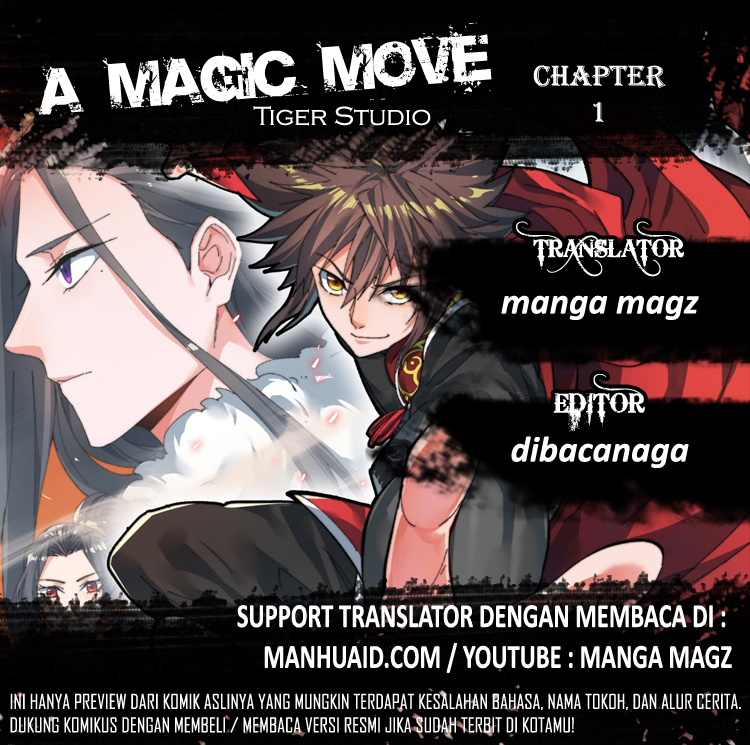 A Magic Move Chapter 01