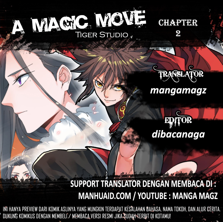 A Magic Move Chapter 02
