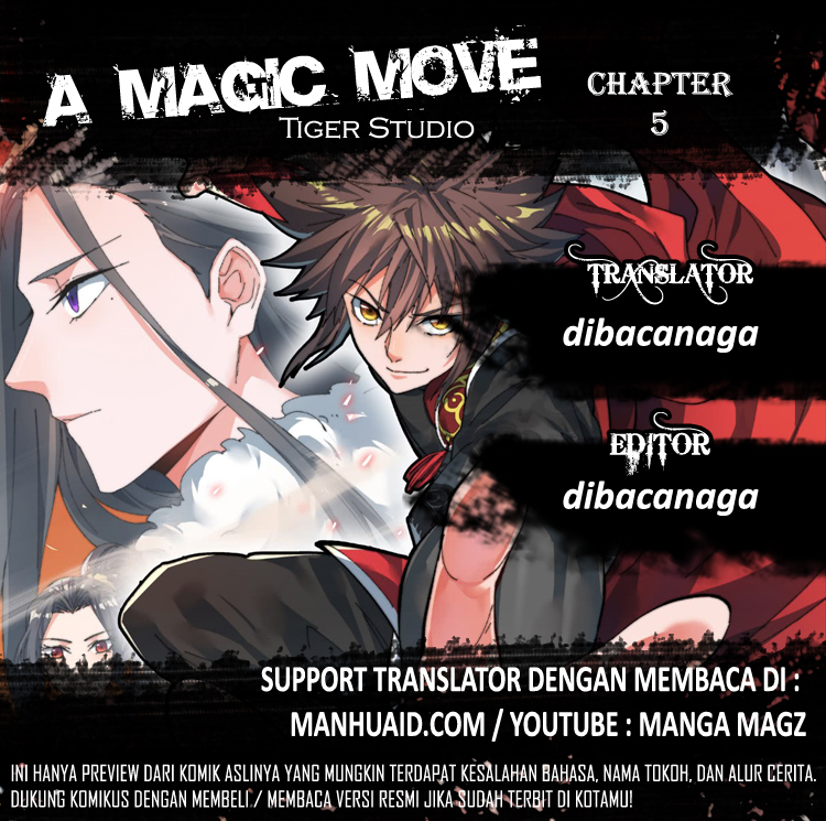 A Magic Move Chapter 05