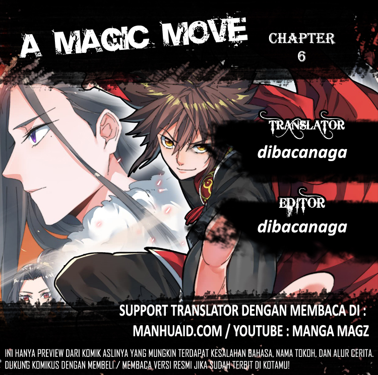 A Magic Move Chapter 06