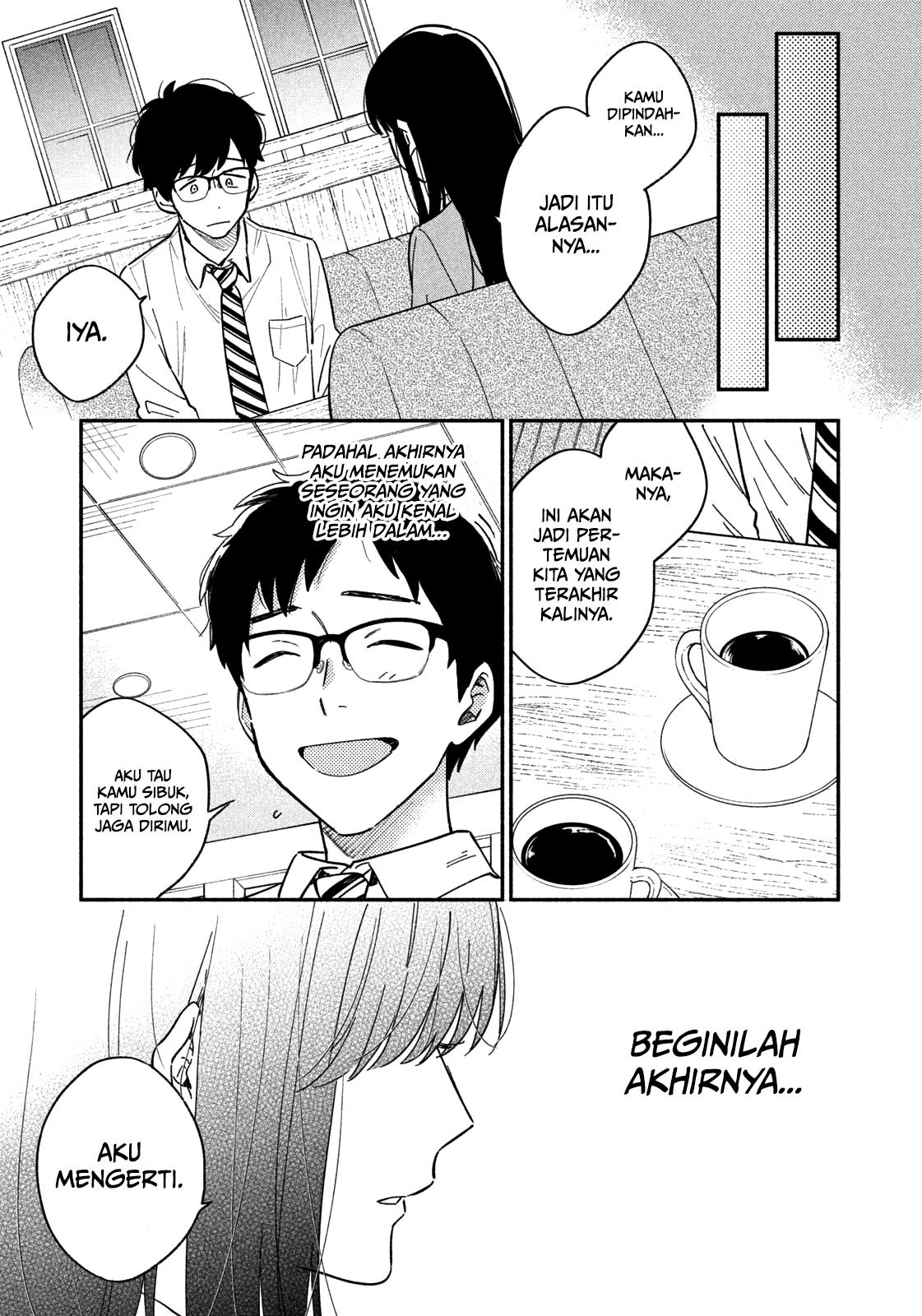 A Rare Marriage: How to Grill Our Love Chapter 01