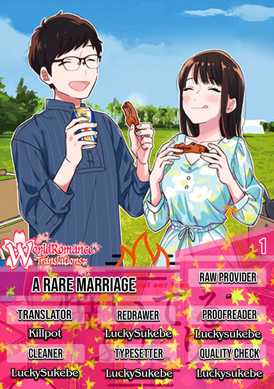 A Rare Marriage: How to Grill Our Love Chapter 02