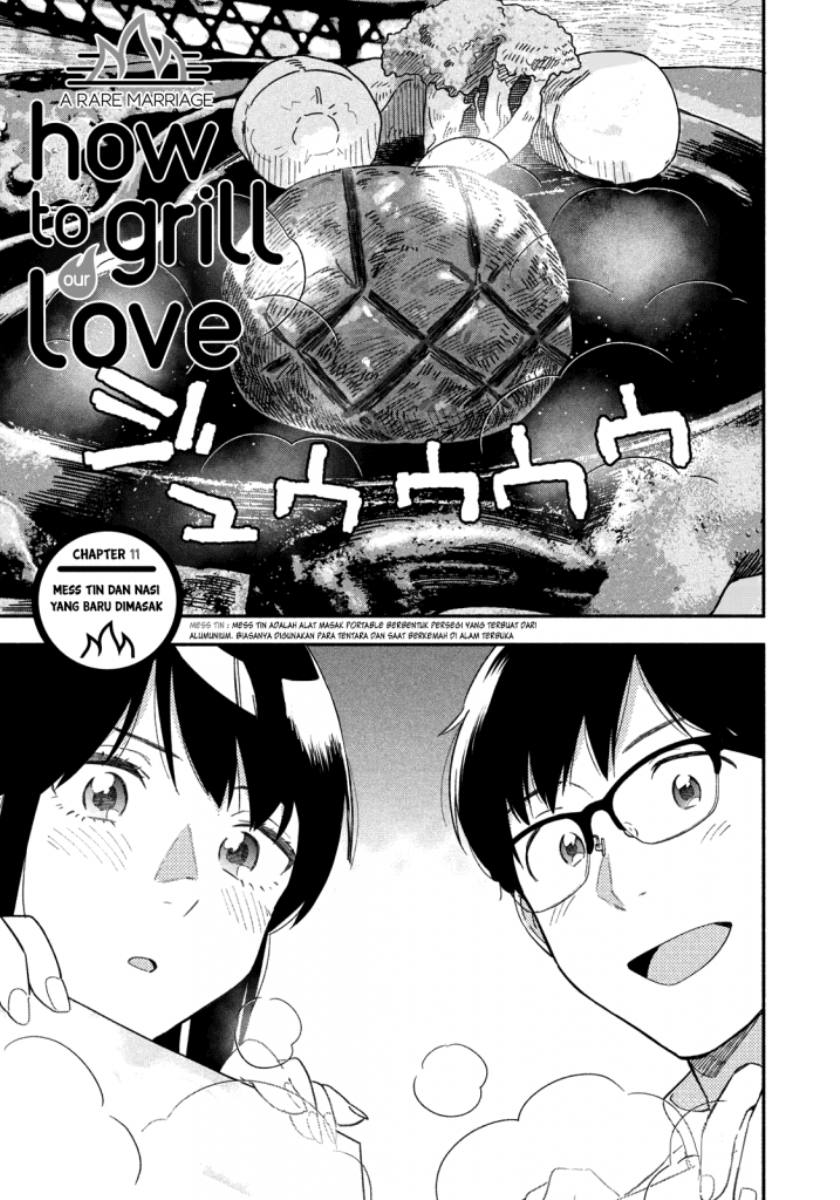 A Rare Marriage: How to Grill Our Love Chapter 11