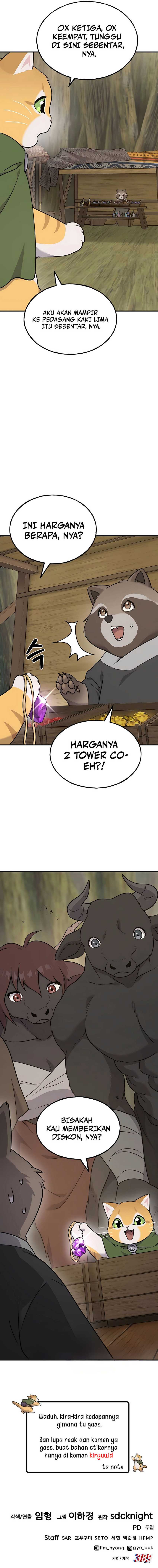 Solo Farming In The Tower Chapter 45