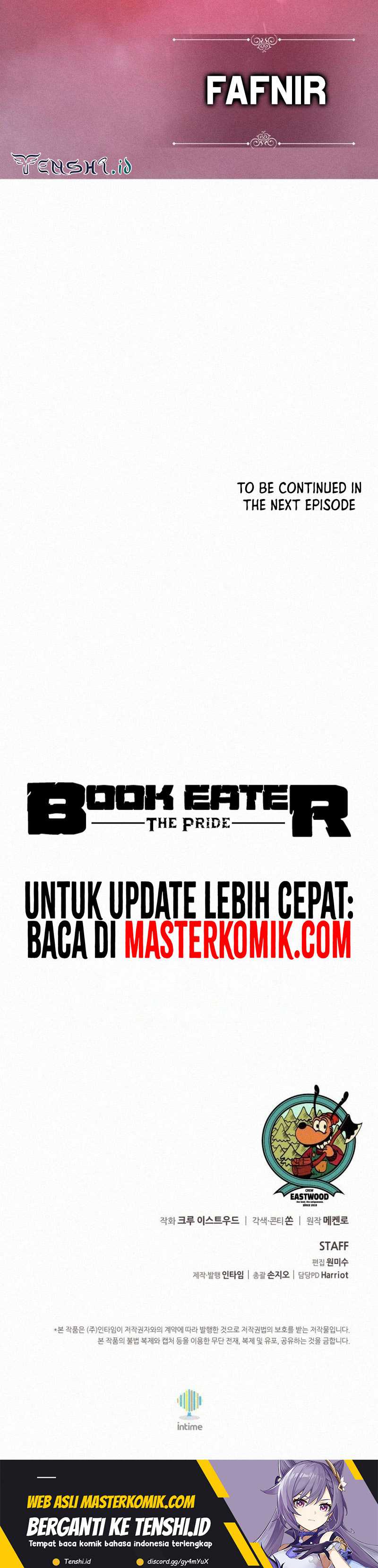 The Book Eating Magician (Book Eater) Chapter 111