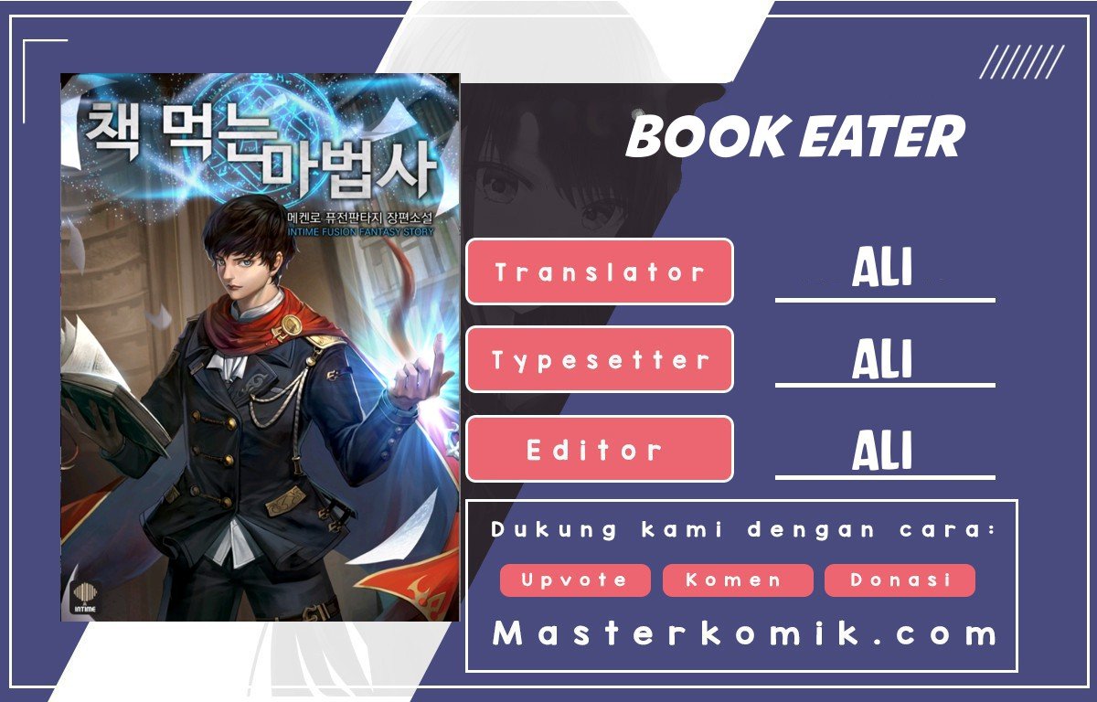 The Book Eating Magician (Book Eater) Chapter 49