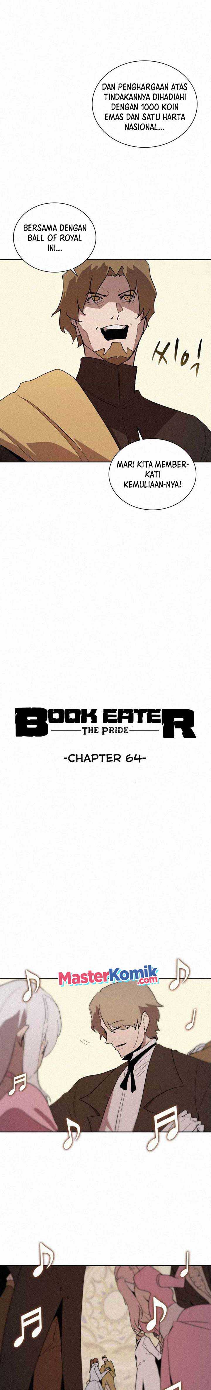 The Book Eating Magician (Book Eater) Chapter 64