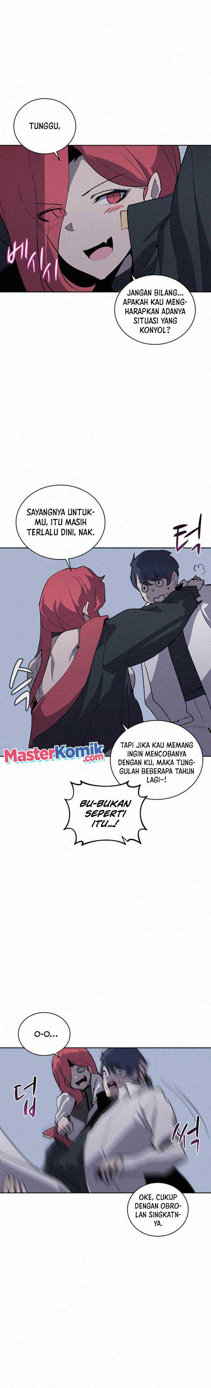 The Book Eating Magician (Book Eater) Chapter 64