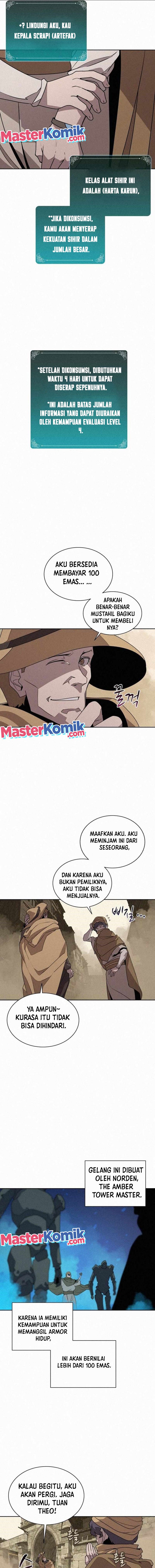 The Book Eating Magician (Book Eater) Chapter 90
