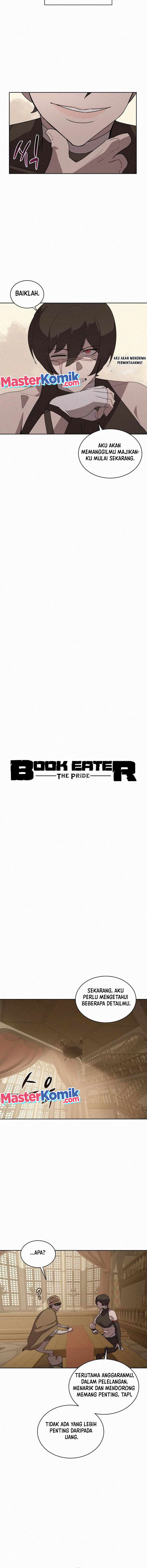 The Book Eating Magician (Book Eater) Chapter 91