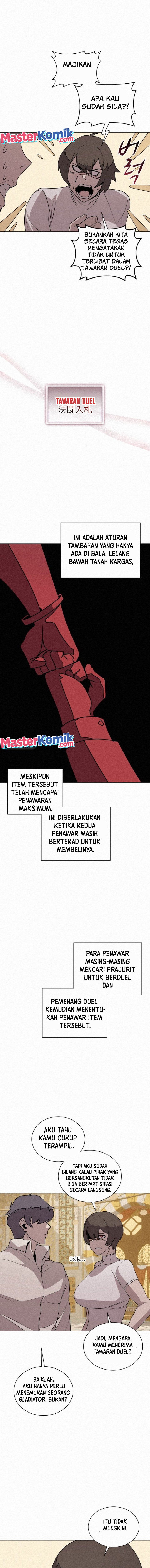 The Book Eating Magician (Book Eater) Chapter 96