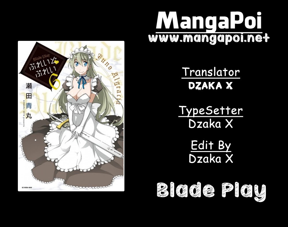 Blade Play Chapter 1