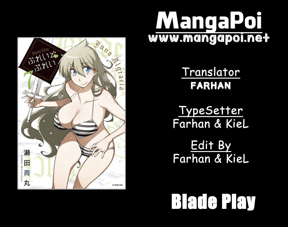 Blade Play Chapter 6