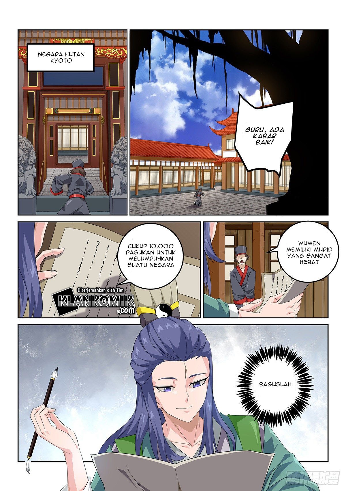 Legend of Wuquan Chapter 01