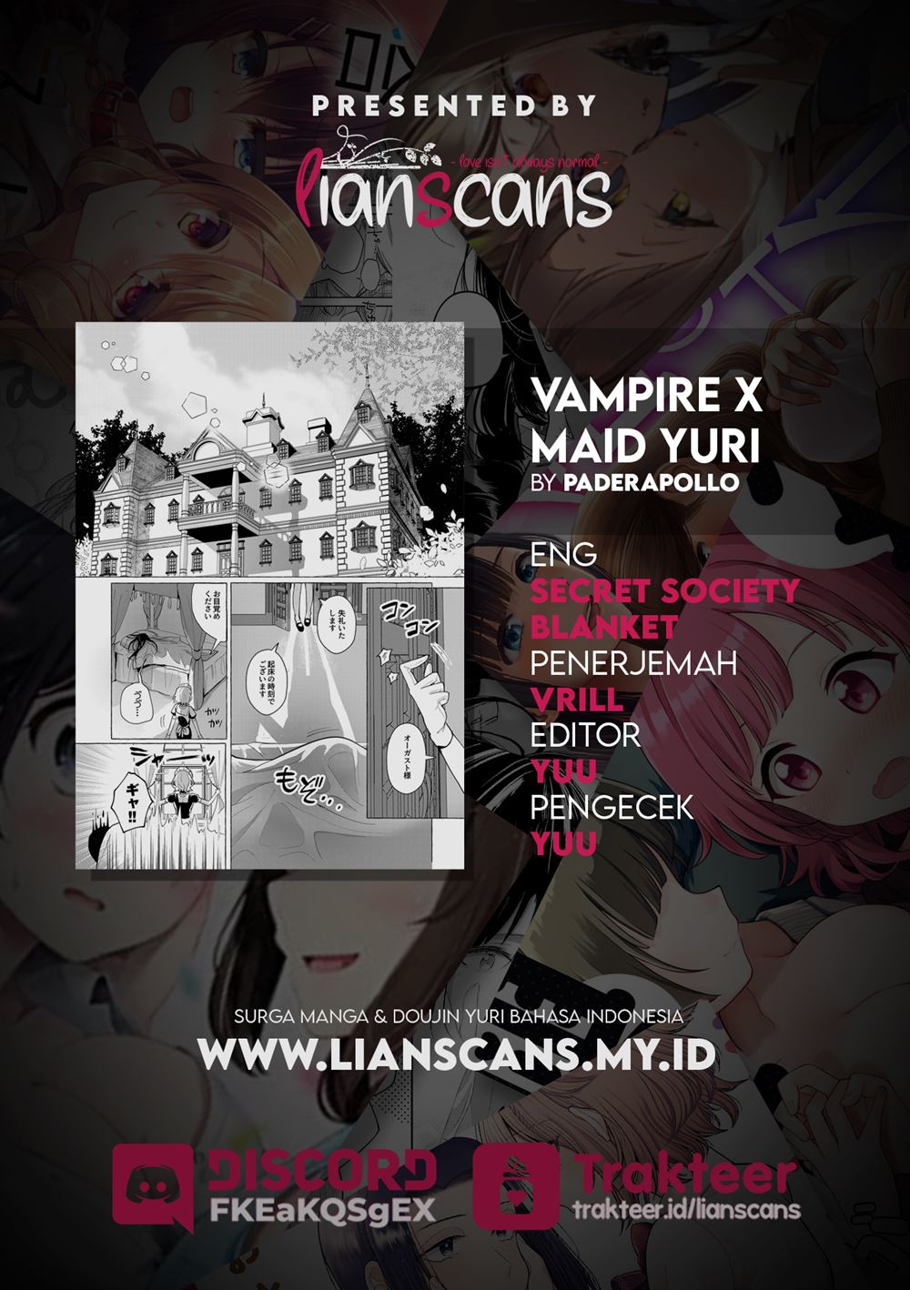 Vampire x Maid Yuri Chapter 00
