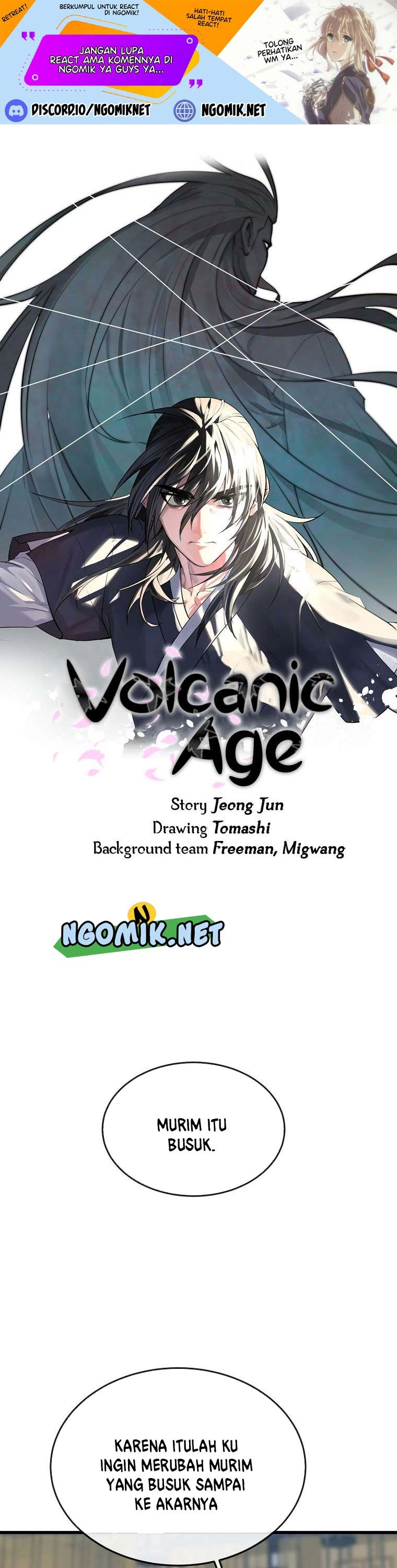 Volcanic Age Chapter 193