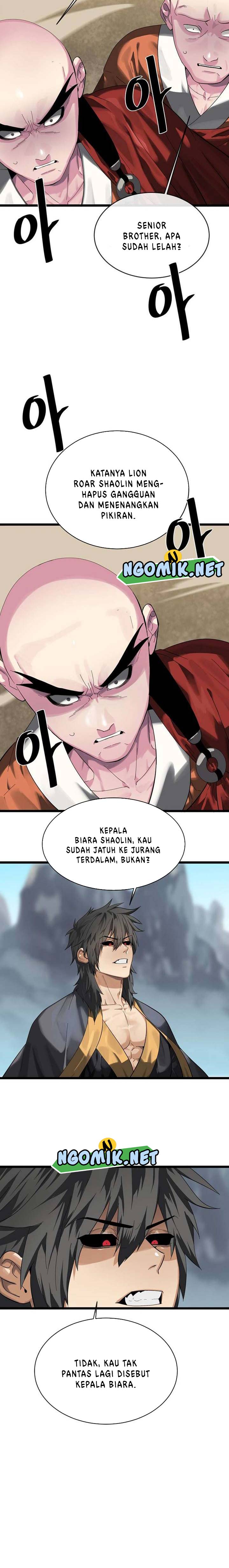 Volcanic Age Chapter 199