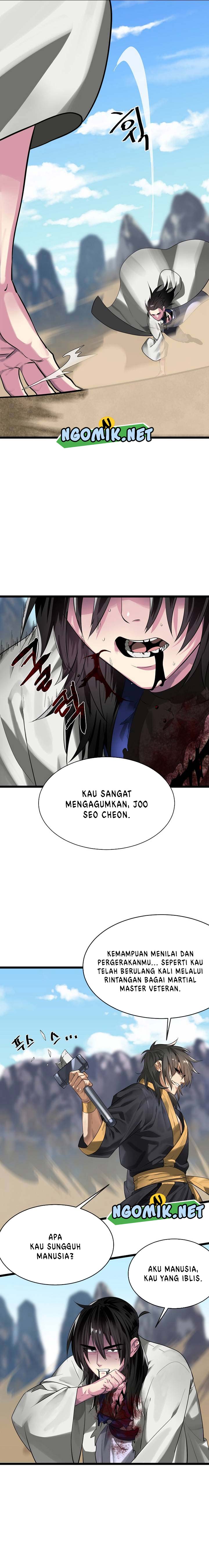 Volcanic Age Chapter 202