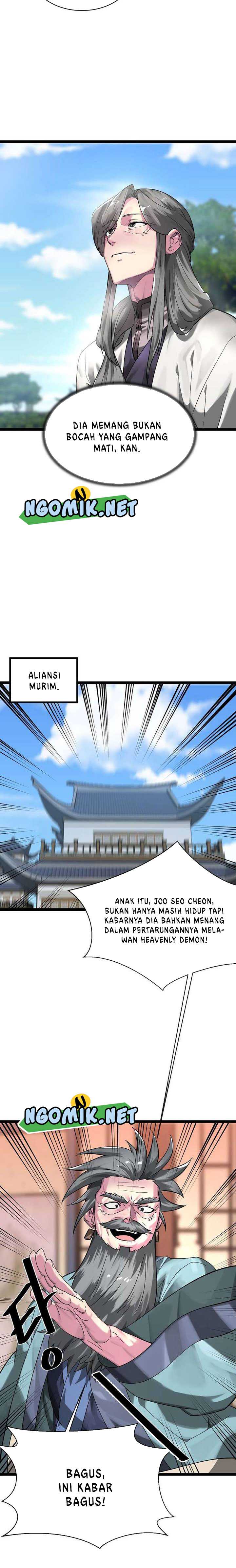 Volcanic Age Chapter 204