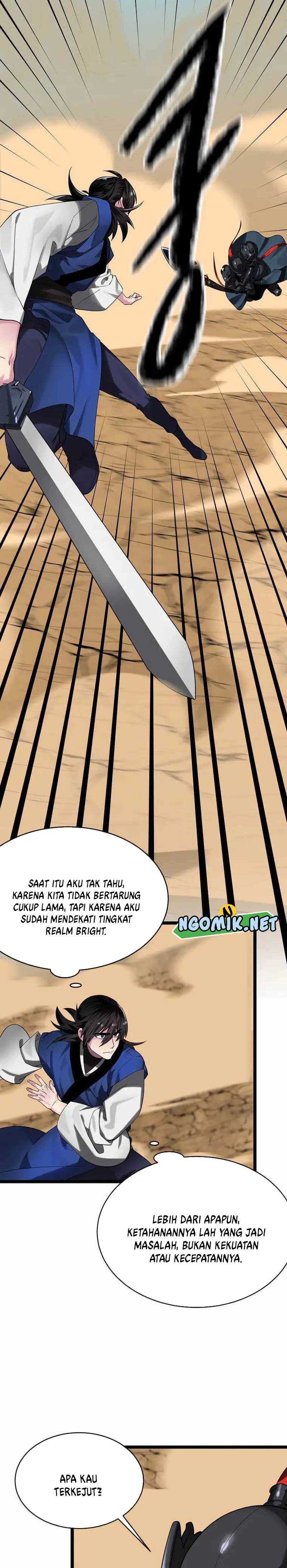 Volcanic Age Chapter 244