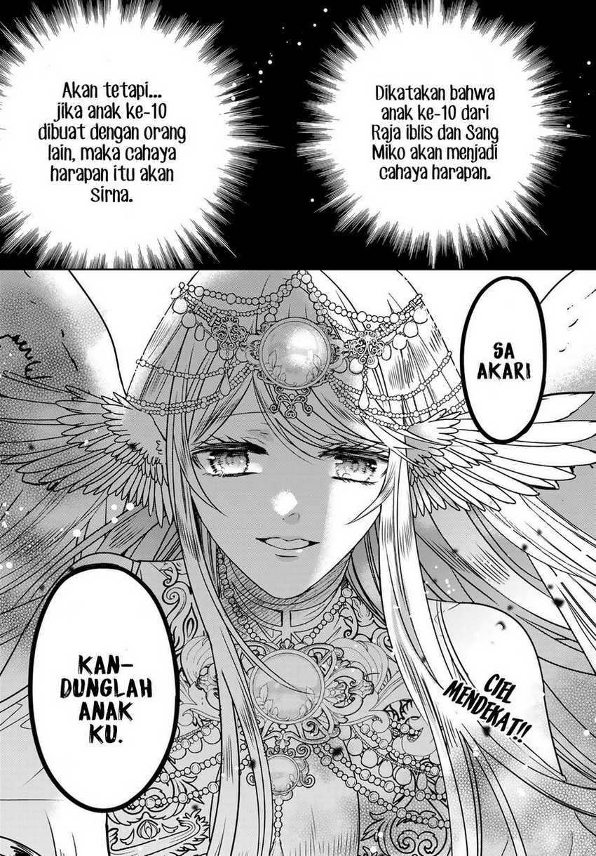 Isekai de Saikyo Mao no Kodomotachi no Mama ni Natchaimashita Chapter 36