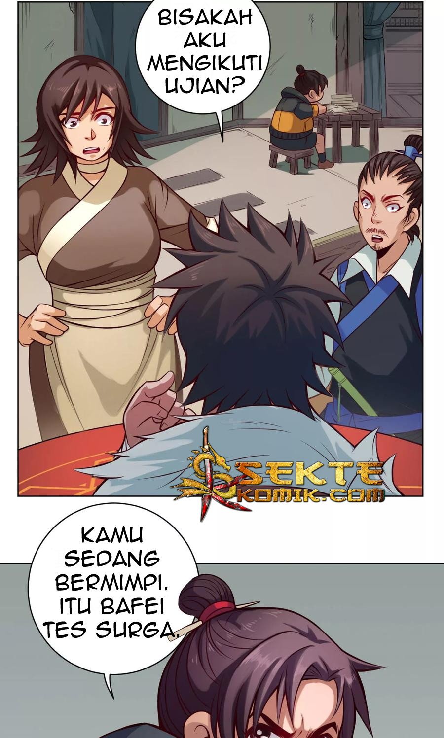 The Tale of Zi Wei Chapter 21