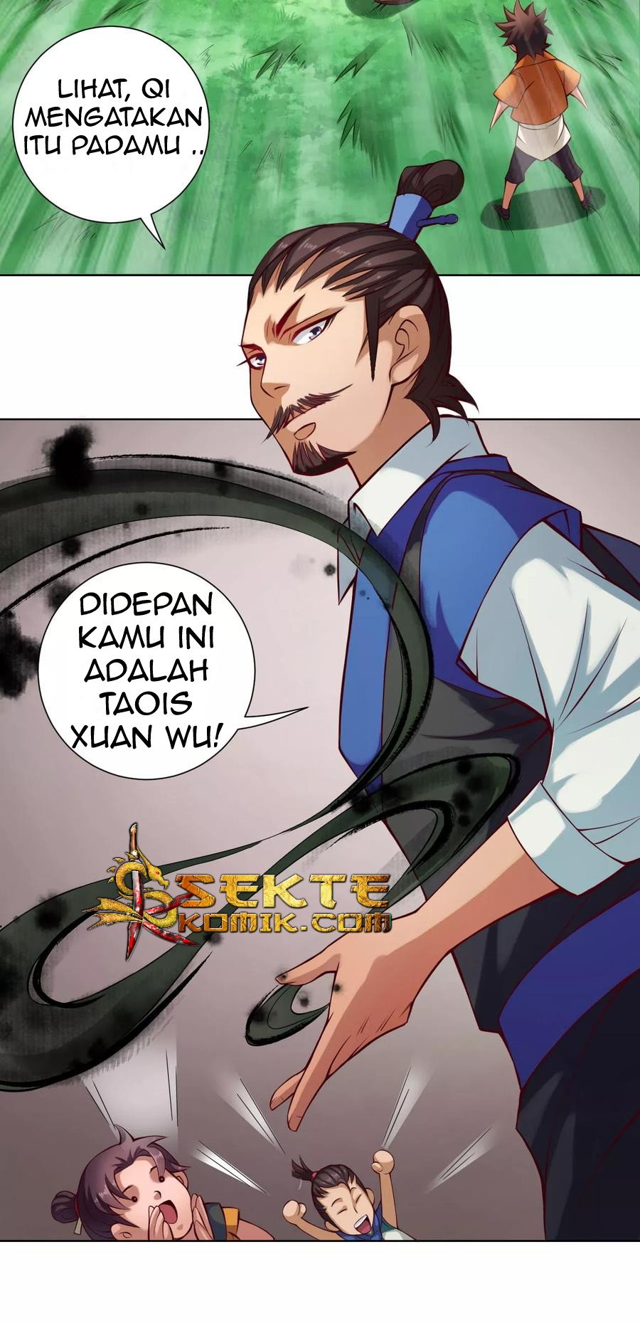 The Tale of Zi Wei Chapter 30