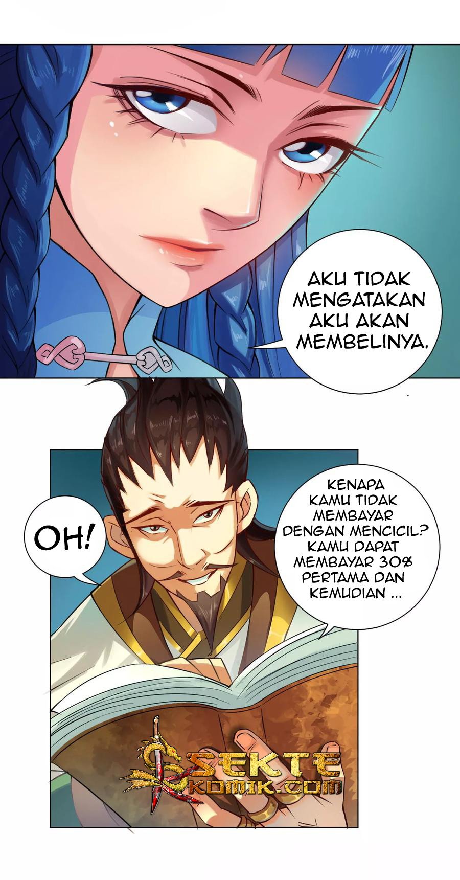 The Tale of Zi Wei Chapter 40