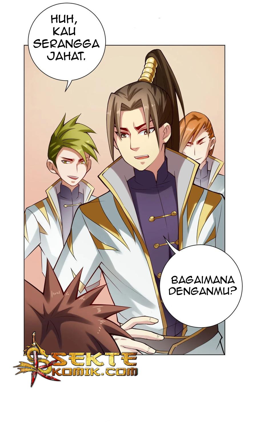The Tale of Zi Wei Chapter 52