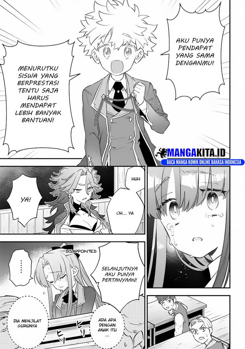 Sekai ni Hitori, Zenzokusei Mahou no Tsukaite Chapter 05