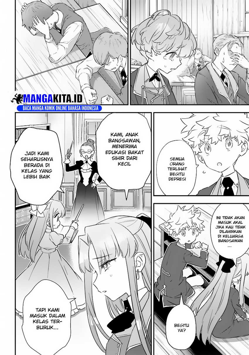 Sekai ni Hitori, Zenzokusei Mahou no Tsukaite Chapter 05