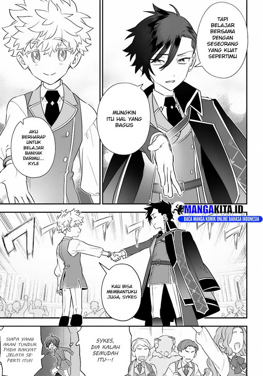 Sekai ni Hitori, Zenzokusei Mahou no Tsukaite Chapter 08