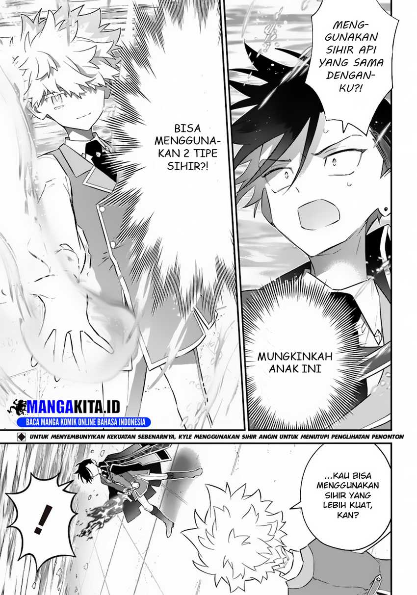 Sekai ni Hitori, Zenzokusei Mahou no Tsukaite Chapter 08