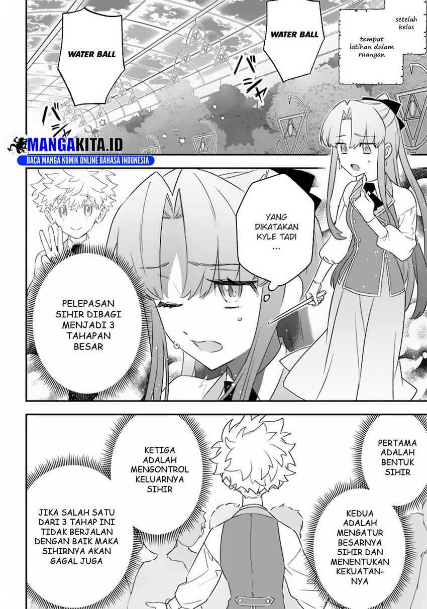 Sekai ni Hitori, Zenzokusei Mahou no Tsukaite Chapter 09