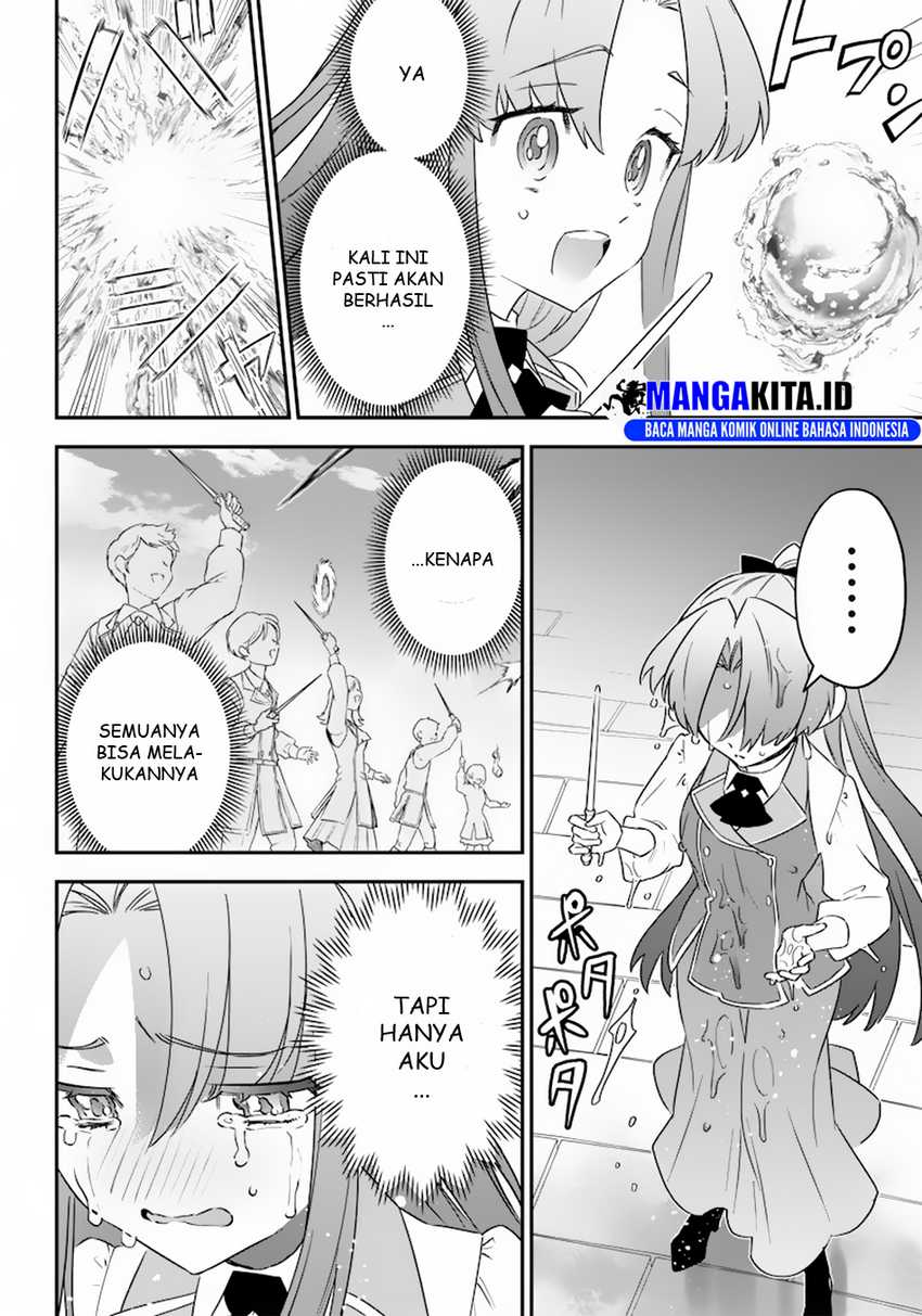 Sekai ni Hitori, Zenzokusei Mahou no Tsukaite Chapter 09