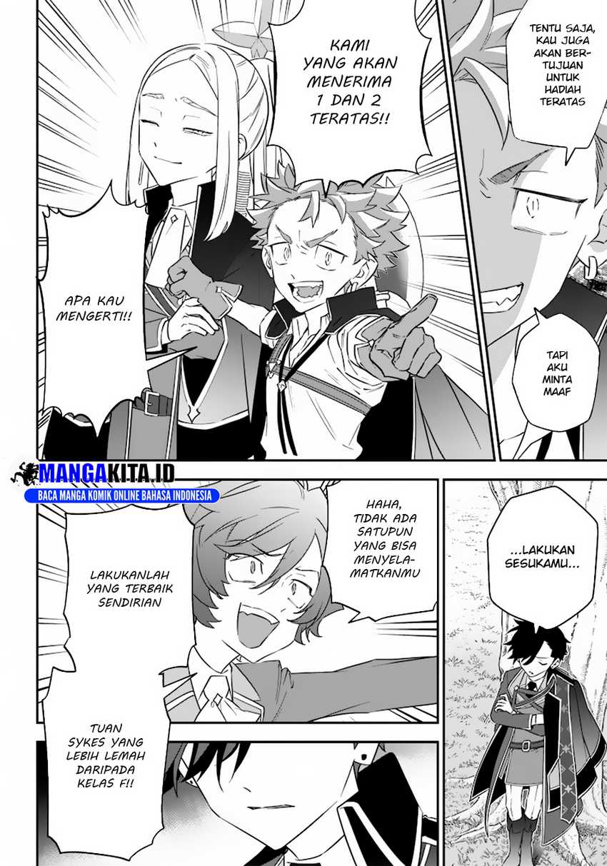 Sekai ni Hitori, Zenzokusei Mahou no Tsukaite Chapter 10