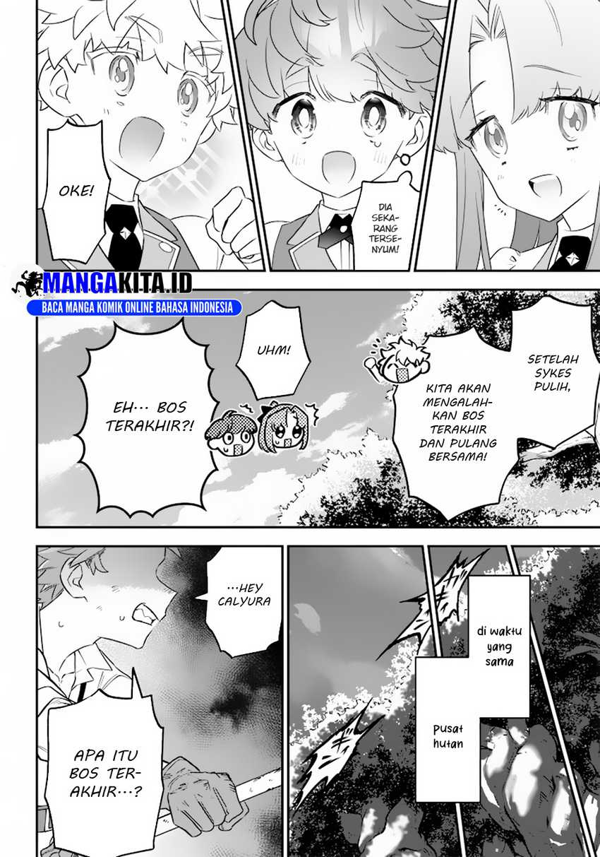 Sekai ni Hitori, Zenzokusei Mahou no Tsukaite Chapter 11