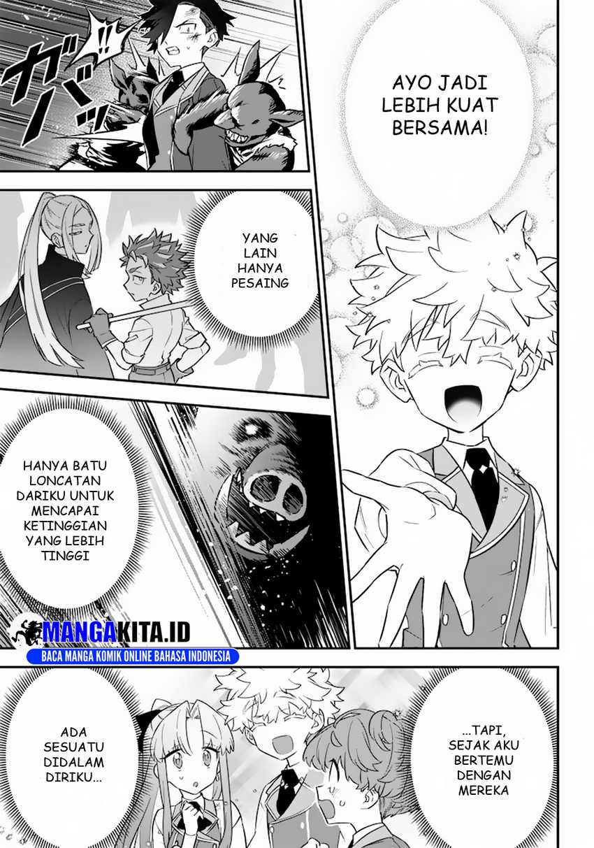 Sekai ni Hitori, Zenzokusei Mahou no Tsukaite Chapter 11