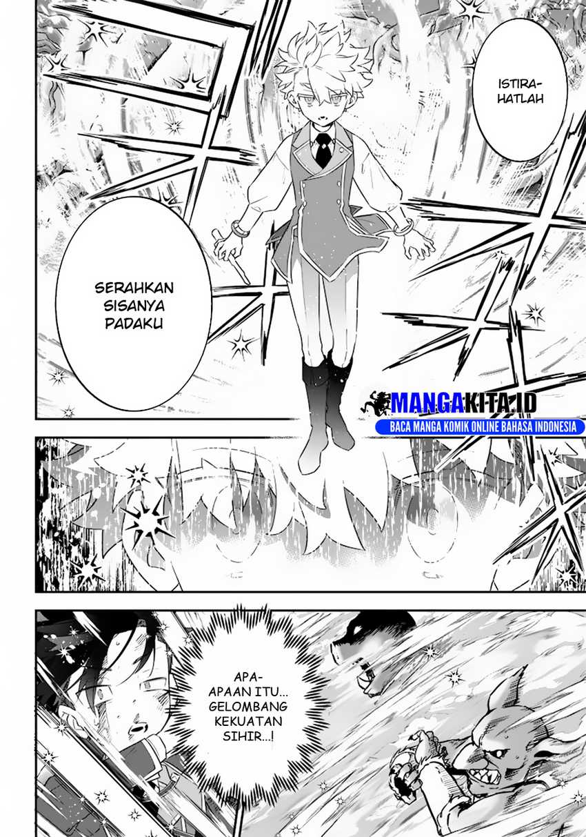 Sekai ni Hitori, Zenzokusei Mahou no Tsukaite Chapter 11