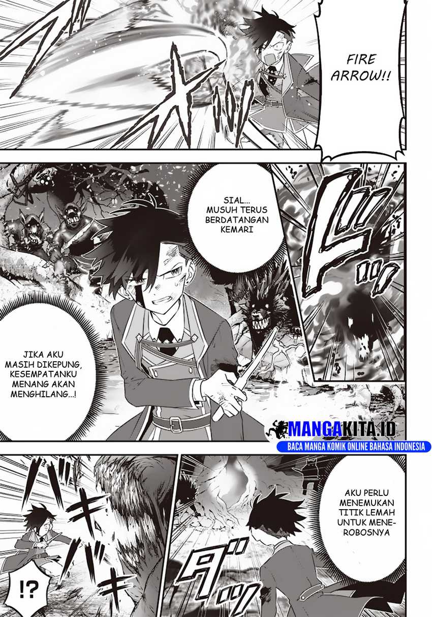 Sekai ni Hitori, Zenzokusei Mahou no Tsukaite Chapter 11