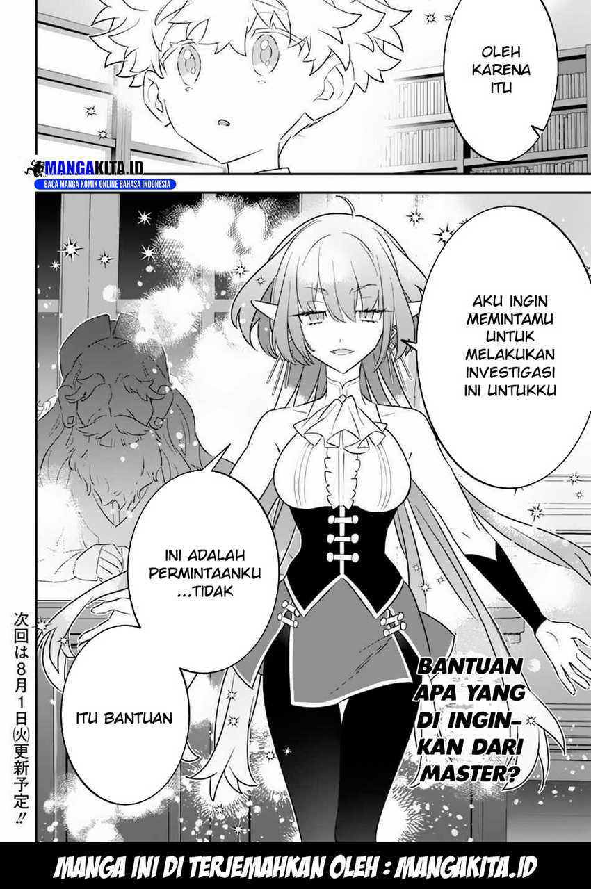 Sekai ni Hitori, Zenzokusei Mahou no Tsukaite Chapter 15