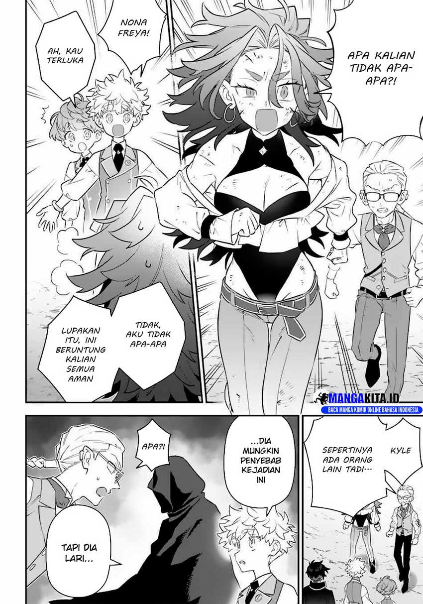 Sekai ni Hitori, Zenzokusei Mahou no Tsukaite Chapter 15