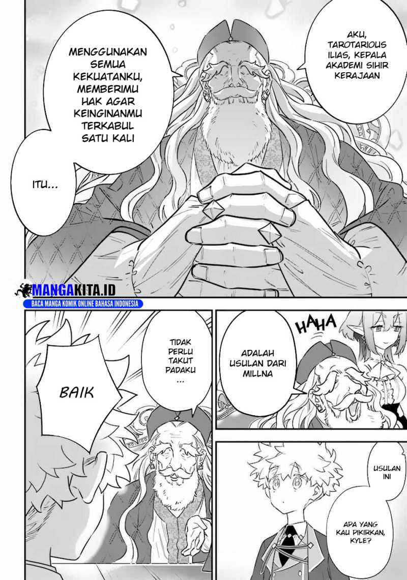 Sekai ni Hitori, Zenzokusei Mahou no Tsukaite Chapter 16