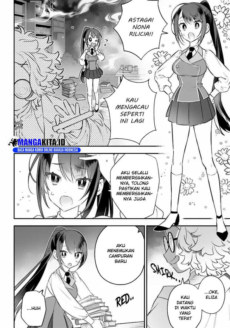 Sekai ni Hitori, Zenzokusei Mahou no Tsukaite Chapter 16