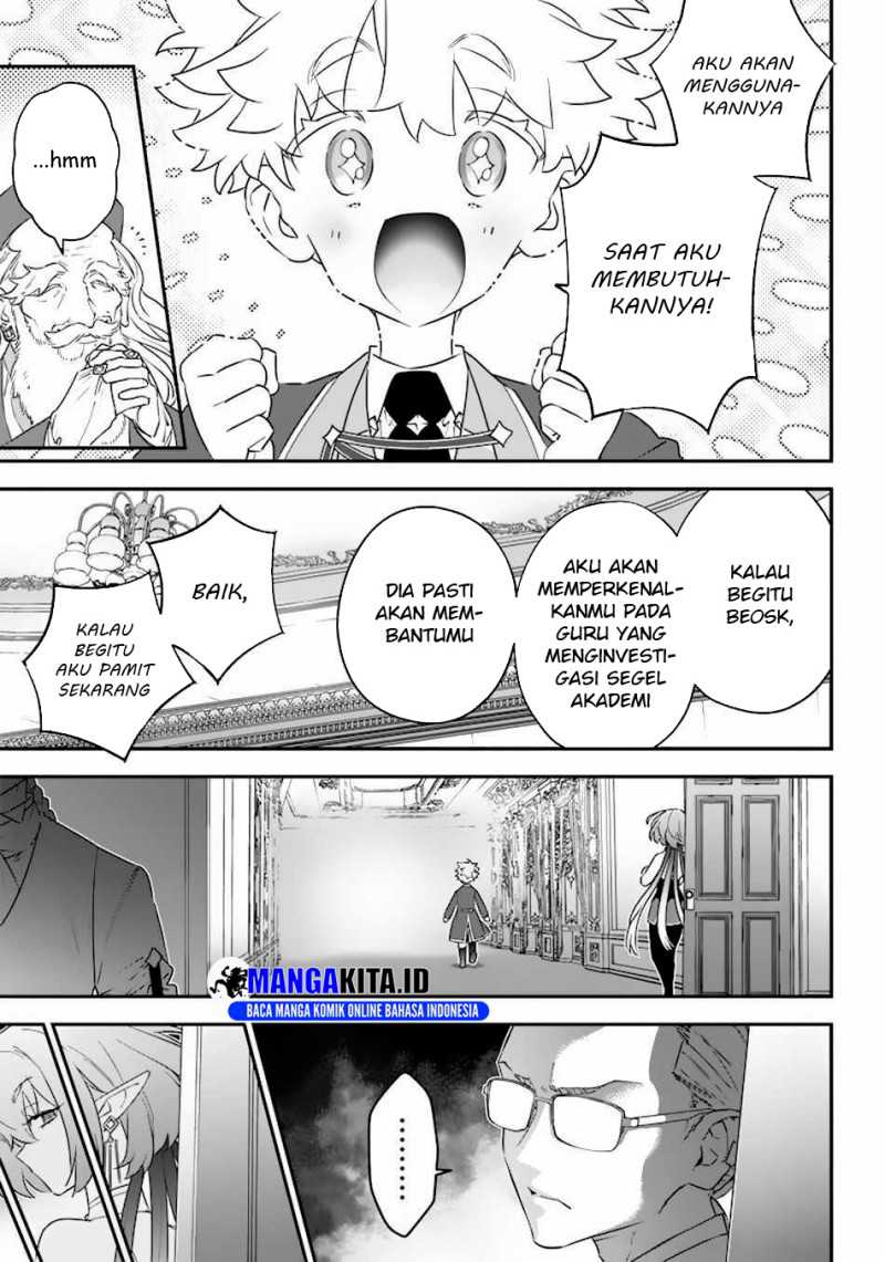 Sekai ni Hitori, Zenzokusei Mahou no Tsukaite Chapter 16