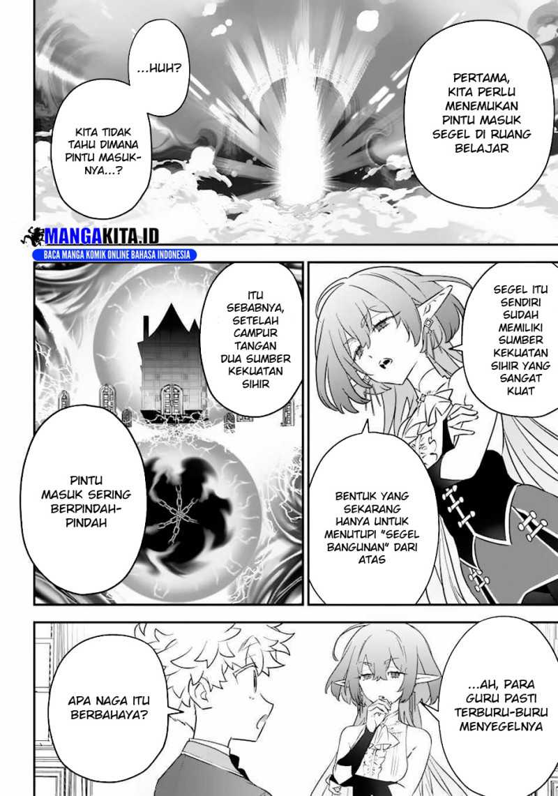 Sekai ni Hitori, Zenzokusei Mahou no Tsukaite Chapter 16