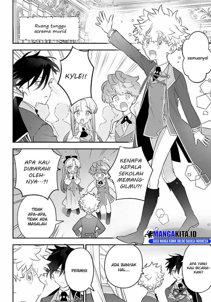 Sekai ni Hitori, Zenzokusei Mahou no Tsukaite Chapter 16