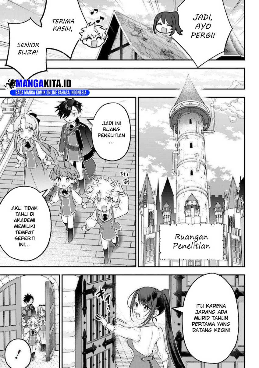 Sekai ni Hitori, Zenzokusei Mahou no Tsukaite Chapter 17