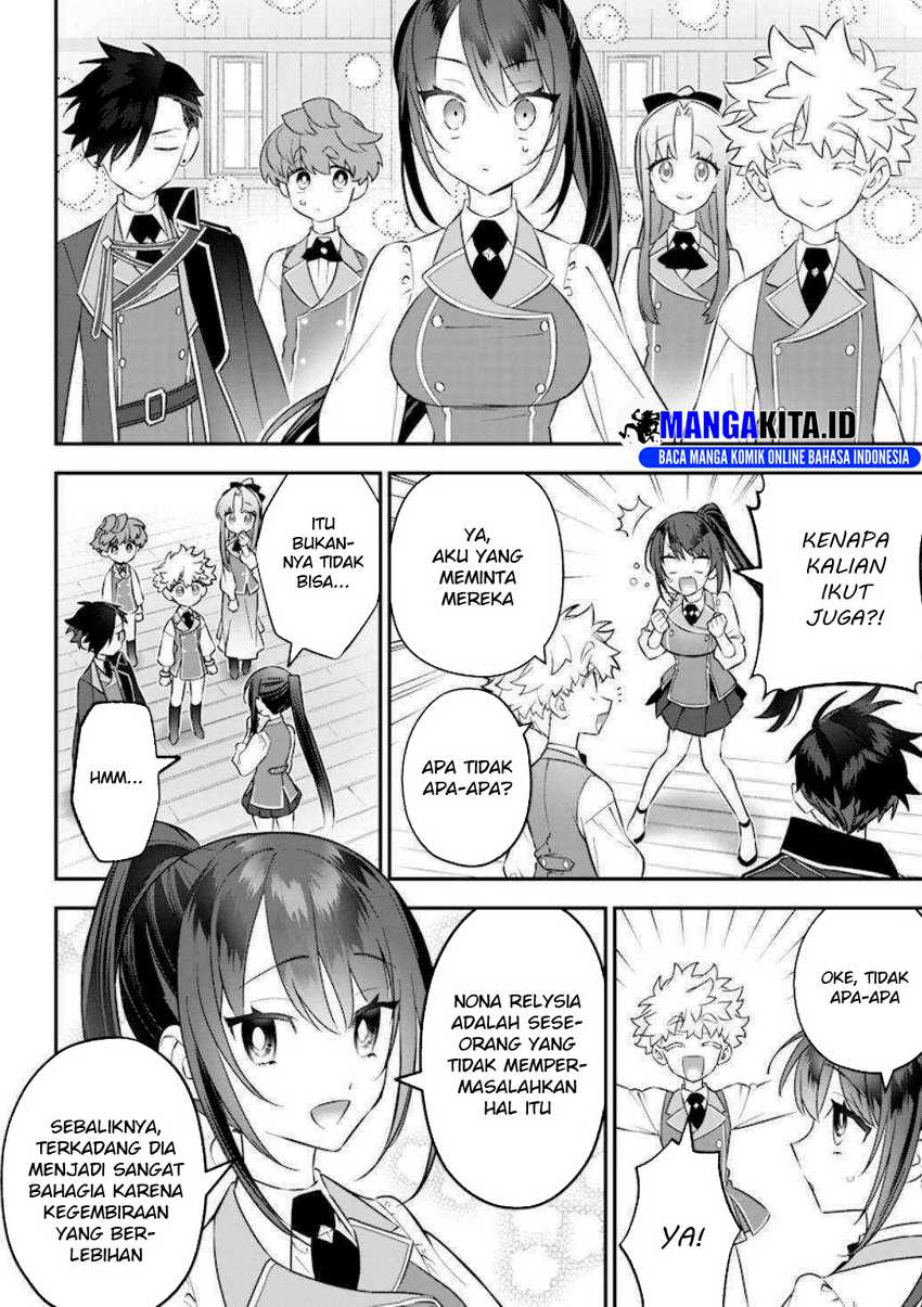 Sekai ni Hitori, Zenzokusei Mahou no Tsukaite Chapter 17