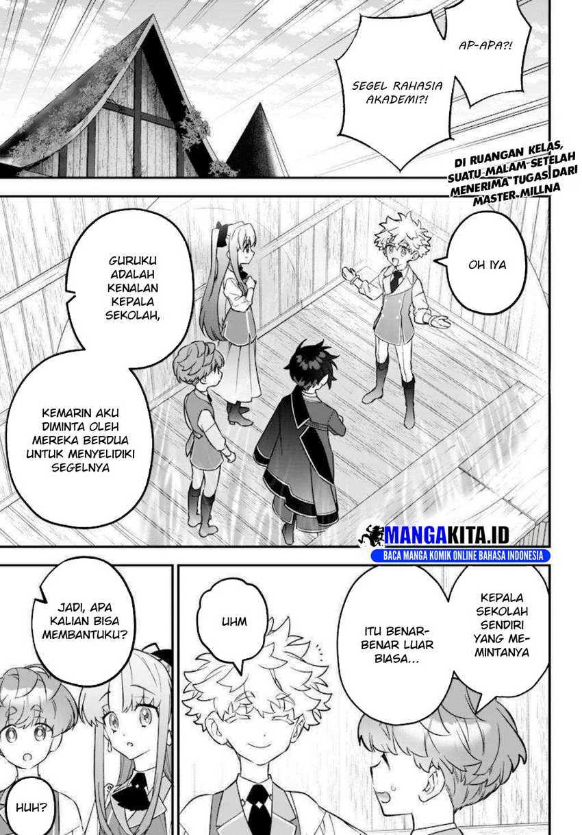 Sekai ni Hitori, Zenzokusei Mahou no Tsukaite Chapter 17